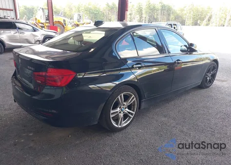 2016 BMW 328I xDrive из США, поврежденный, VIN WBA8E3G52GNT75227